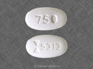 Ciprofloxacin mylan 750 mg