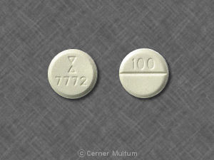 Image of Clozapine 100 mg7772-TEV Image of Clozapine 100 mg7772-TEV