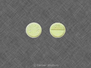 Image of Clozaril 25 mg Image of Clozaril 25 mg