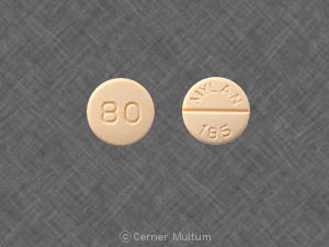 propranolol 80mg er